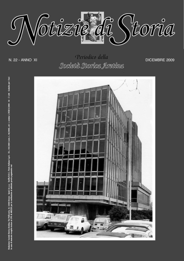Copertina N. 22